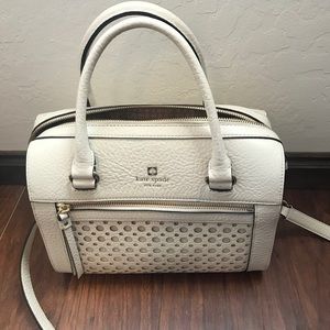 Off white Kate spade purse